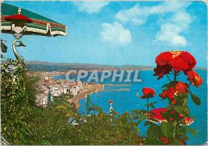 Postcard Modern Riviera Adriantica View of Mount Gabiiicce