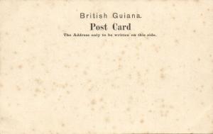 british guiana, GEORGETOWN, Camp Street (1899)