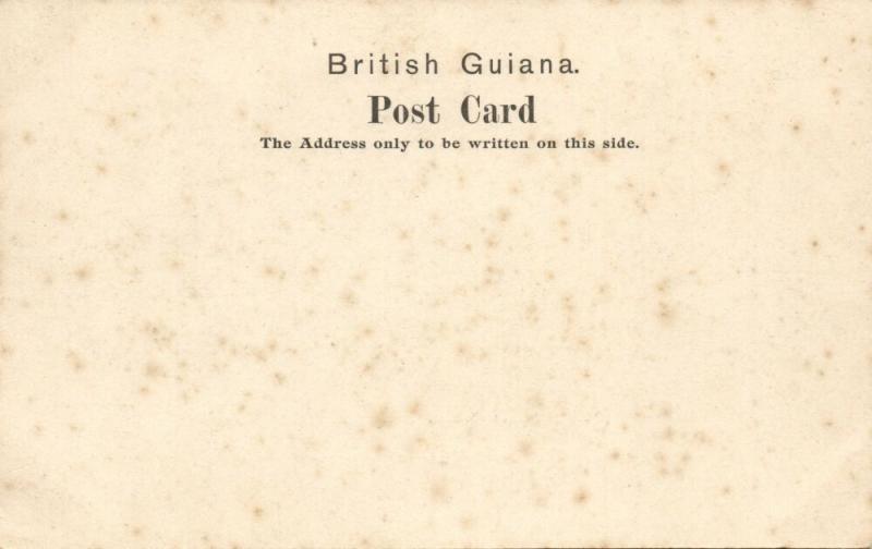 british guiana, GEORGETOWN, Camp Street (1899)