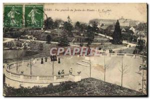 Old Postcard Vue Generale Du Jardin Des Plantes Angers