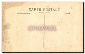 Old Postcard Dakar Hall Council