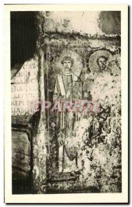 Postcard Ancient Rome Catacombs of S Callisto Immagini dei Santi Cornelio e C...