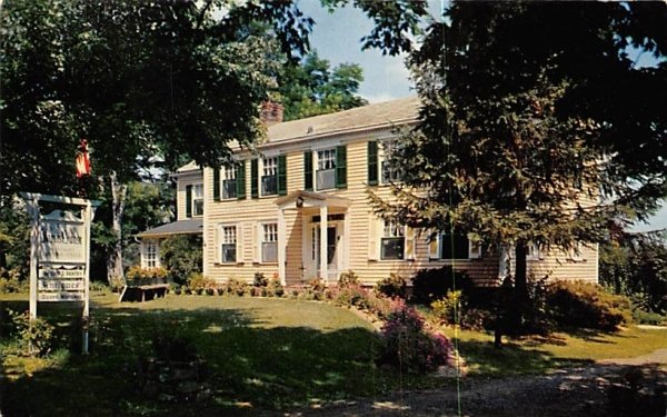 The Harvest House in Chester, New Jersey