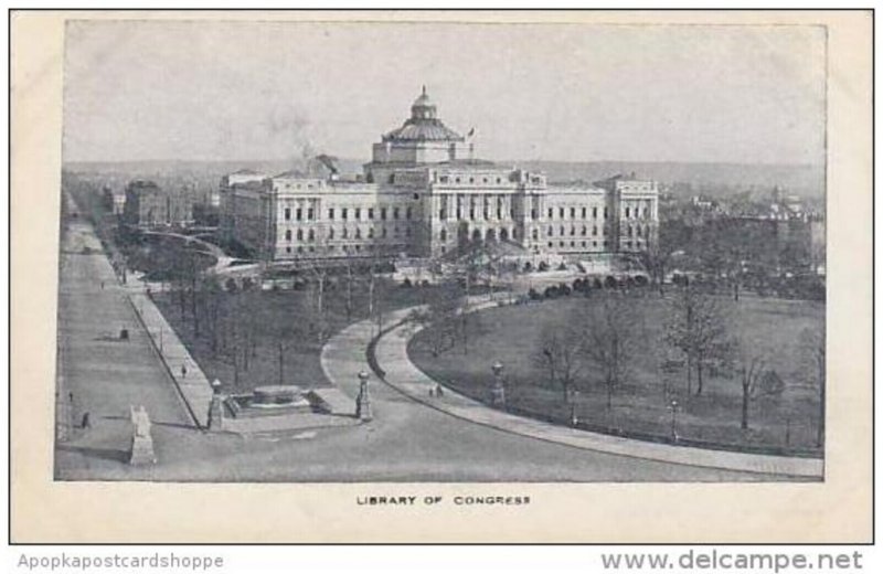 Washington DC Library Of Congress