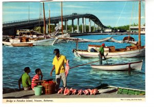 Bridge to Paradise Island, Nassau, Bahamas, Used