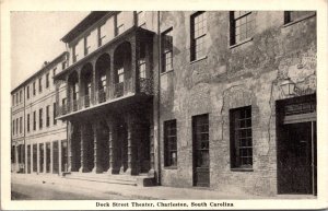 Postcard Dock Street Theater in Charleston, South Carolina