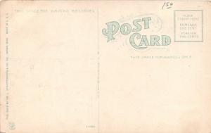 Akron Ohio~First Congregational Church~Beautiful Stone Bldg w Clock Tower~c1910