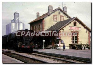 Postcard Modern Maisse line Corbeil Essonnes by Malesherbes Montargis Train S...