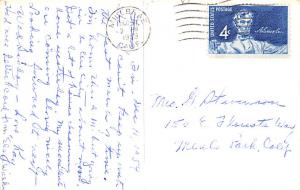 Christmas Postcard Old Vintage Antique Post Card