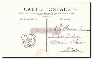 Old Postcard Paris Moulin Rouge