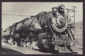 B & O Rialroad Locomotive # 6208 Postcard