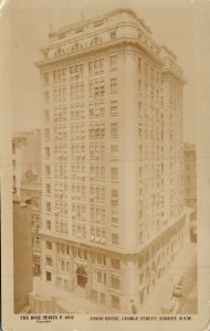 Australia Union House George Street Sydney NSW RPPC 05.95