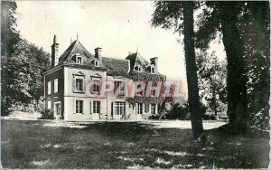 Postcard Modern Verron (Sarthe) castle of clouzille