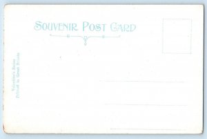 England Postcard Union Jack for Ever British Flag c1910 Antique Unposted