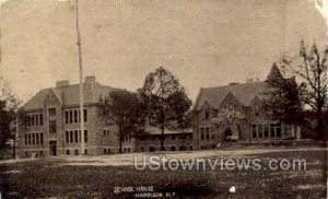 School House, Harrison - New York NY  