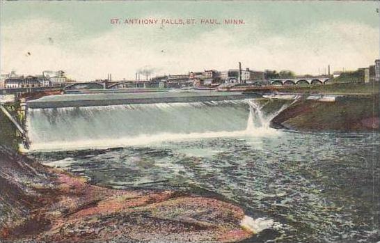 Minnesota St Paul St Anthony Falls