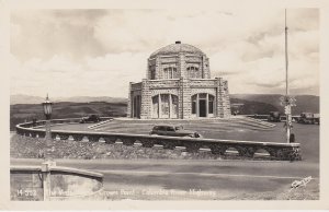 Oregon Columbia River Highway Crown Point Vista House Real Photo