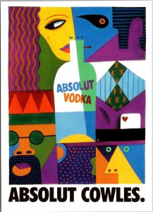 Advertising Alcohol Absolut Vodka Absolut Cowles