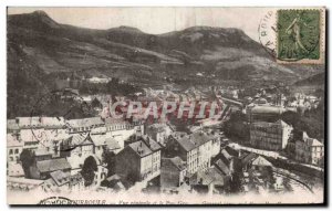 Old Postcard La Bourboule General view