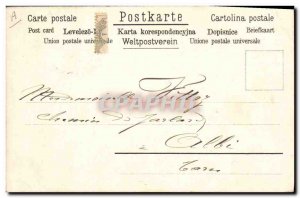 Postcard Old Pig Pig