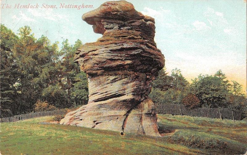 BR67296 the hemlock stone nottingham uk  14x9cm