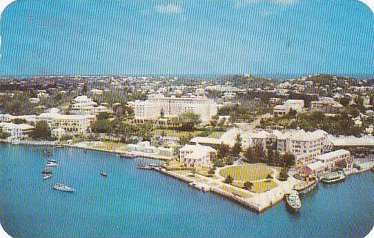 Bermuda Bermudiana Hotel 1953