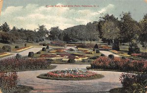 Flower Bed West Side Park - Paterson, New Jersey NJ