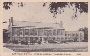 Michigan East Lansing Gymnasium Michigan State College