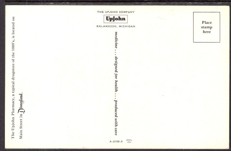 The Upjohn Pharmacy,Disneyland