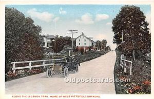 Along the Lebanon Trail, Home of the West Pittsfield Shakers Pittsfield, MA, ...