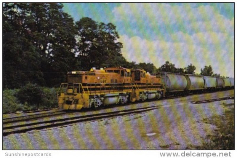 Genesee & Wyoming Railroad MP-15DC Locomotives No 45 & 46