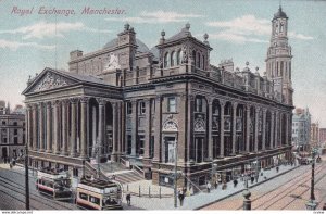 MANCHESTER, Lancashire, England, 1900-1910s; Royal Exchange