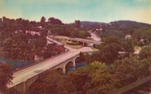 Crossroads to the Catakill Mountains - Catskill NY, New York