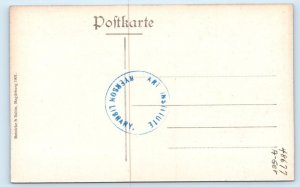 Mannheim - Bethoven-Strasse - GERMANY Postcard