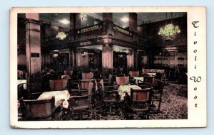 Cafe Restaurant Tivoli West Uitekend ROTTERDAM Netherlands Postcard