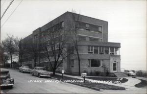 Cherokee IA Sioux Valley Hospital Real Photo Postcard rpx