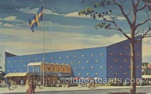 Sweden New York, USA 1964 - 1965, Worlds Fair, Exposition, Unused 