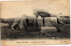 CPA CARNAC - Le Dolmen de de Keriaval (205991)