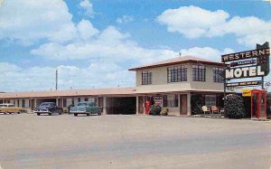Western Motel US Highway 290 277 Sonora Texas postcard