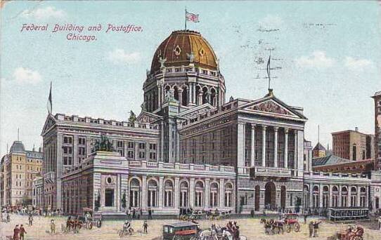 Illinois Chicago Federal Building And Postoffice