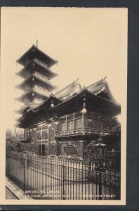 Belgium Postcard - Bruxelles-Laeken, La Tour Japonaise Vue De L'Avenue T10163