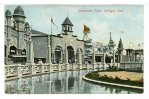 MA - Nantasket Beach. Paragon Park, Amusements, Johnstown Flood ca 1906