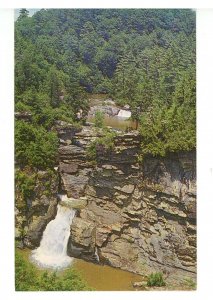 NC - Pisgah National Forest. Linville Falls (Upper & Lower Falls) 