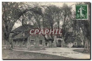 Postcard Old Hamlet of Trianon Versailles Farm