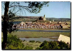 Postcard Old Aude Tourist The picturesque village of Gruissan