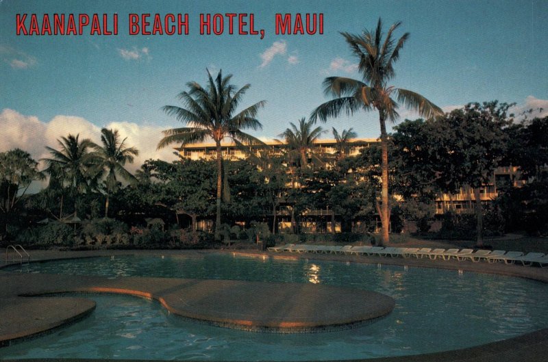 Kaanapali Beach Hotel,Maui,HI