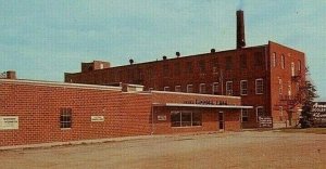 Postcard Early View of Amana Woolen Mills, Amana, IA.        P2