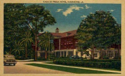 Casa De Fresa Hotel - Hammond, Louisiana LA