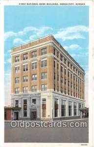 First National Bank Building Dodge City, Kansas, USA Unused 