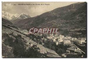 Brides les Bains Old Postcard Glaciers Vanoise